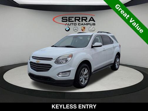 Summit White 2016 Chevrolet Equinox LT