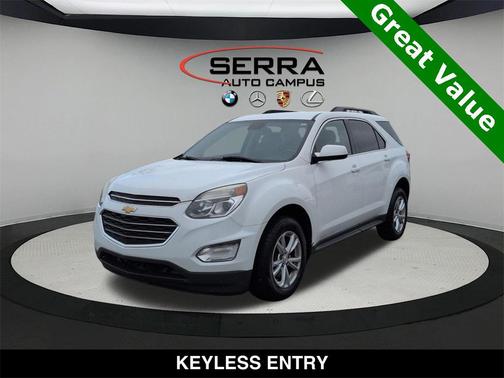 Summit White 2016 Chevrolet Equinox LT SUV