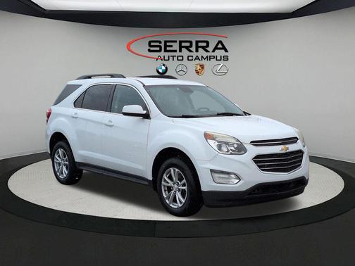 Summit White 2016 Chevrolet Equinox LT