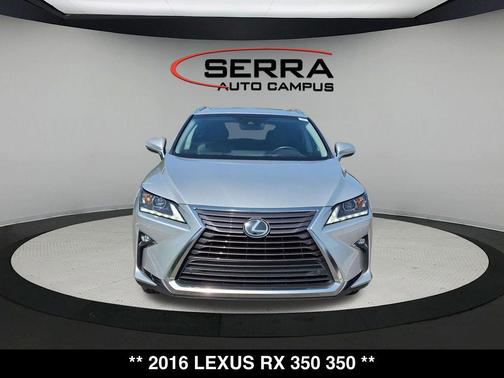 Silver Lining Metallic 2016 Lexus RX 350 Base