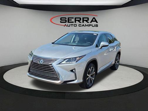 Silver Lining Metallic 2016 Lexus RX 350 Base