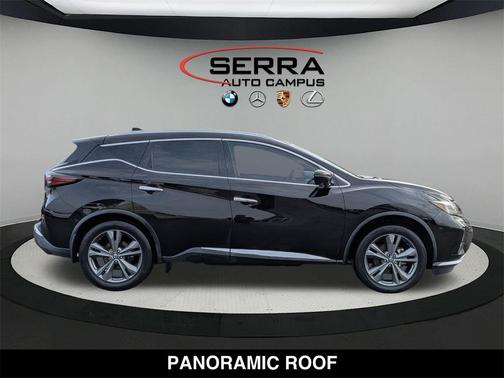 2020 Nissan Murano Platinum FWD