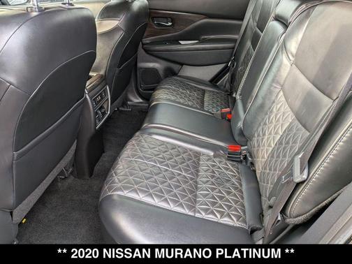 2020 Nissan Murano Platinum FWD