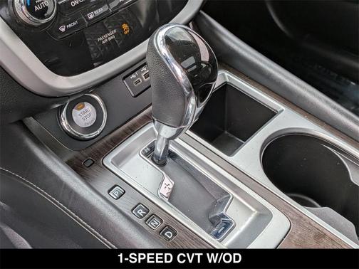 2020 Nissan Murano Platinum FWD