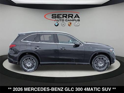 2026 Mercedes-Benz GLC 300 4MATIC