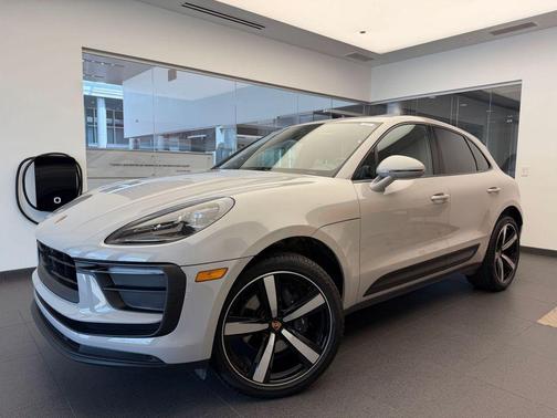 Chalk 2026 Porsche Macan Macan