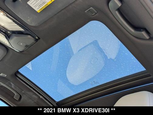 Alpine White 2021 BMW X3 xDrive30i