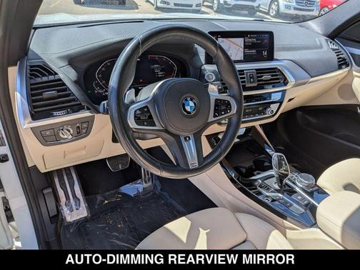 Alpine White 2021 BMW X3 xDrive30i