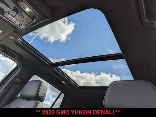 2022 GMC Yukon Denali