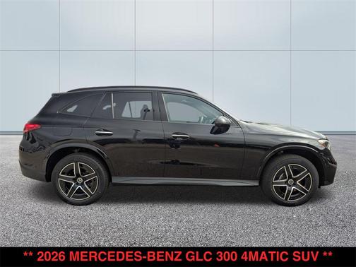 2026 Mercedes-Benz GLC 300 4MATIC