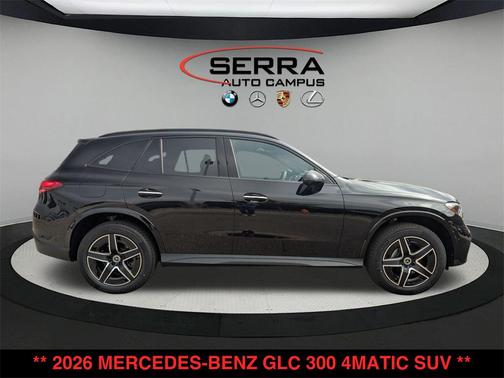 2026 Mercedes-Benz GLC 300 4MATIC