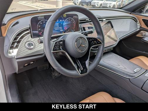 White 2026 Mercedes-Benz E-Class 4MATIC