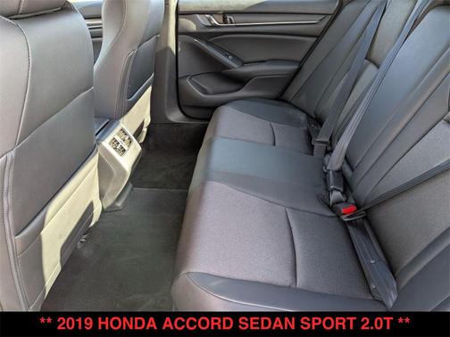 2019 Honda Accord Sport 2.0T