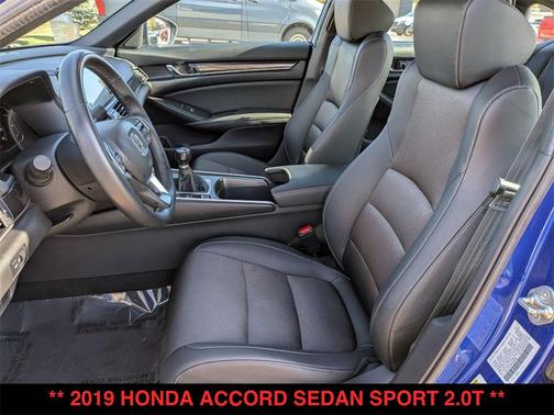 2019 Honda Accord Sport 2.0T