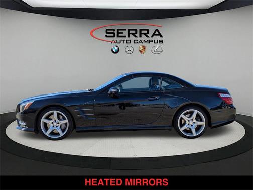 2014 Mercedes-Benz SL-Class SL 550