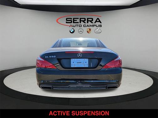 2014 Mercedes-Benz SL-Class SL 550