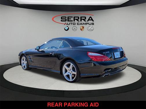 2014 Mercedes-Benz SL-Class SL 550