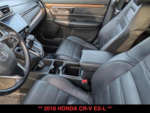 2018 Honda CR-V EX-L