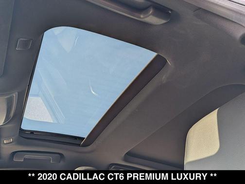 Radiant Silver Metallic 2020 Cadillac CT6 3.6L Luxury