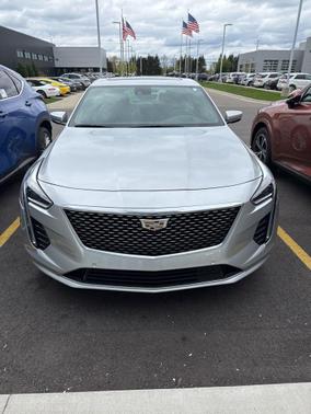 Radiant Silver Metallic 2020 Cadillac CT6 3.6L Luxury