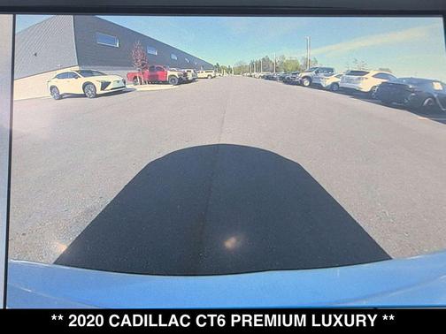 Radiant Silver Metallic 2020 Cadillac CT6 3.6L Luxury