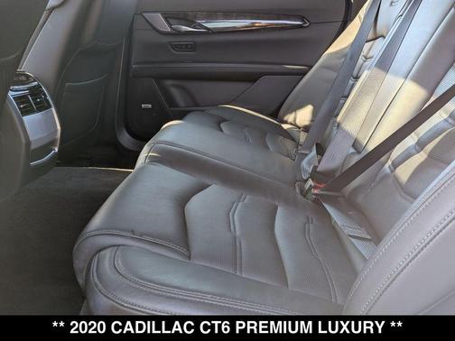 Radiant Silver Metallic 2020 Cadillac CT6 3.6L Luxury