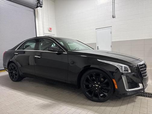 2018 Cadillac CTS 2.0L Turbo Luxury