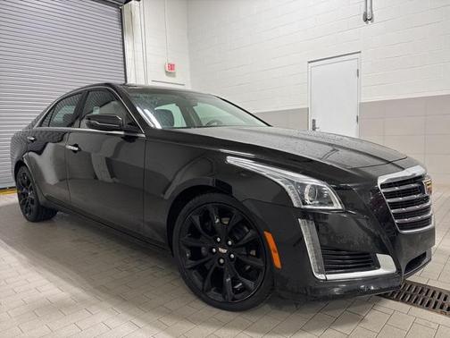 2018 Cadillac CTS 2.0L Turbo Luxury