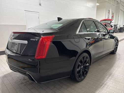 2018 Cadillac CTS 2.0L Turbo Luxury
