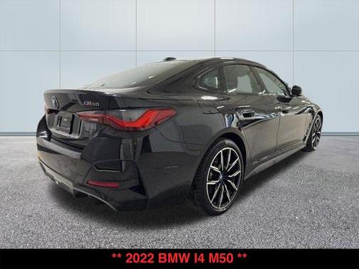 2022 BMW i4 Gran Coupe M50
