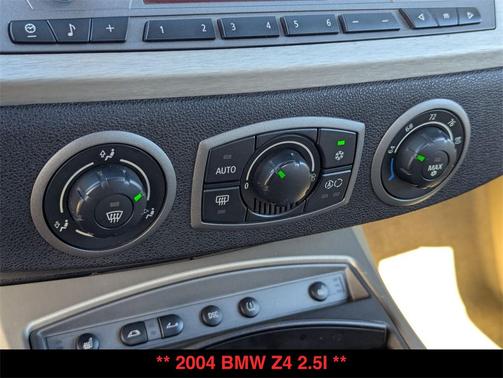 2004 BMW Z4 2.5i Roadster
