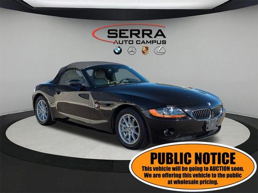 2004 BMW Z4 2.5i Roadster