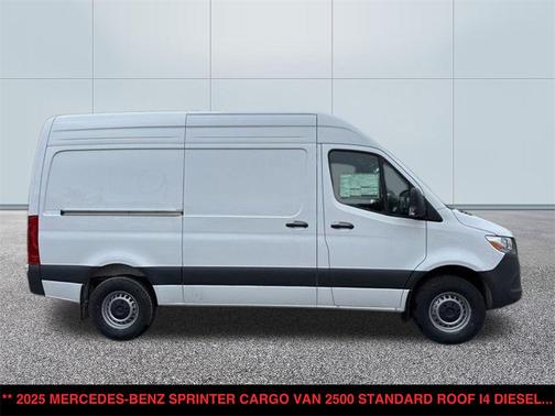 2025 Mercedes-Benz Sprinter 2500 Standard Roof