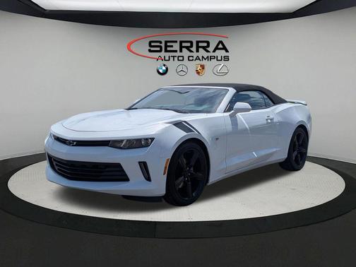 Summit White 2016 Chevrolet Camaro 1LT