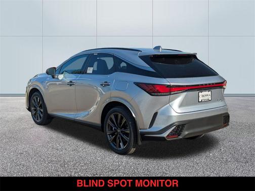2025 Lexus RX 350 F SPORT Handling