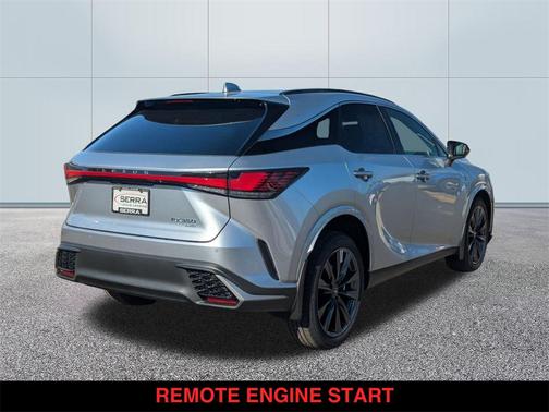 2025 Lexus RX 350 F SPORT Handling