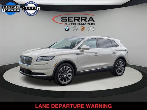 2022 Lincoln Nautilus Reserve