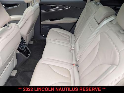 2022 Lincoln Nautilus Reserve
