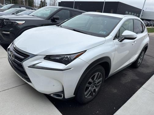 Eminent White Pearl 2015 Lexus NX 200t Base