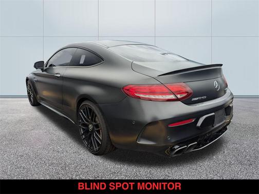 2019 Mercedes-Benz AMG C 63 S
