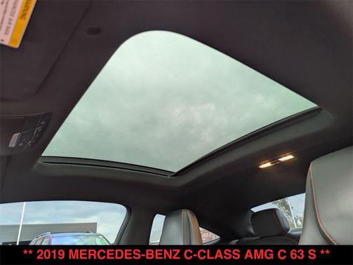 2019 Mercedes-Benz AMG C 63 S