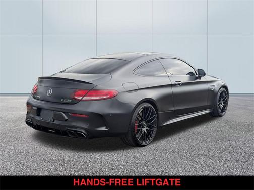 2019 Mercedes-Benz AMG C 63 S