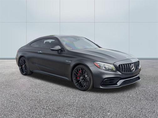 2019 Mercedes-Benz AMG C 63 S