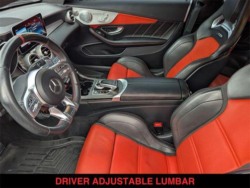 2019 Mercedes-Benz AMG C 63 S