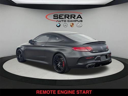 2019 Mercedes-Benz AMG C 63 S