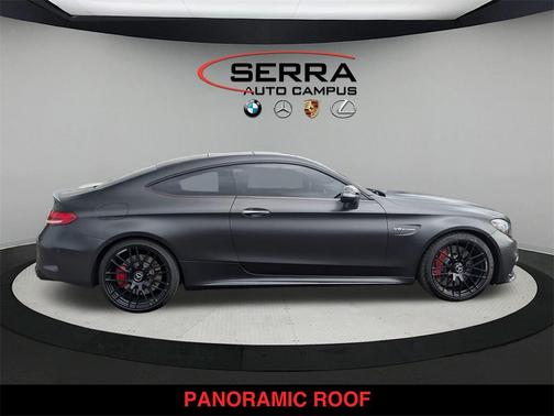 2019 Mercedes-Benz AMG C 63 S