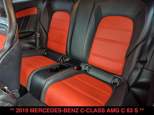 2019 Mercedes-Benz AMG C 63 S