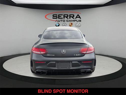 2019 Mercedes-Benz AMG C 63 S
