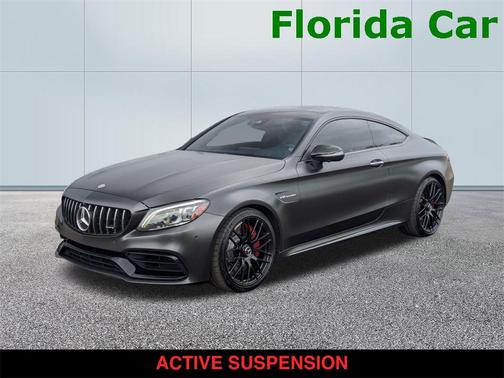 2019 Mercedes-Benz AMG C 63 S