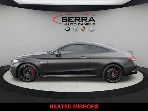 2019 Mercedes-Benz AMG C 63 S